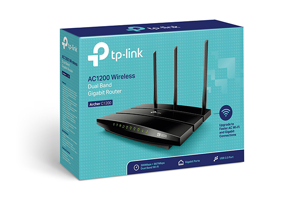AC1200 Wireless Dual Band Gigabit Router