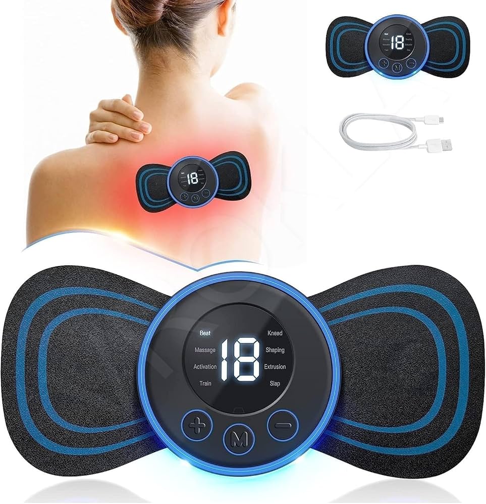 EMS Mini butterfly Body Massager | Mini massage stick