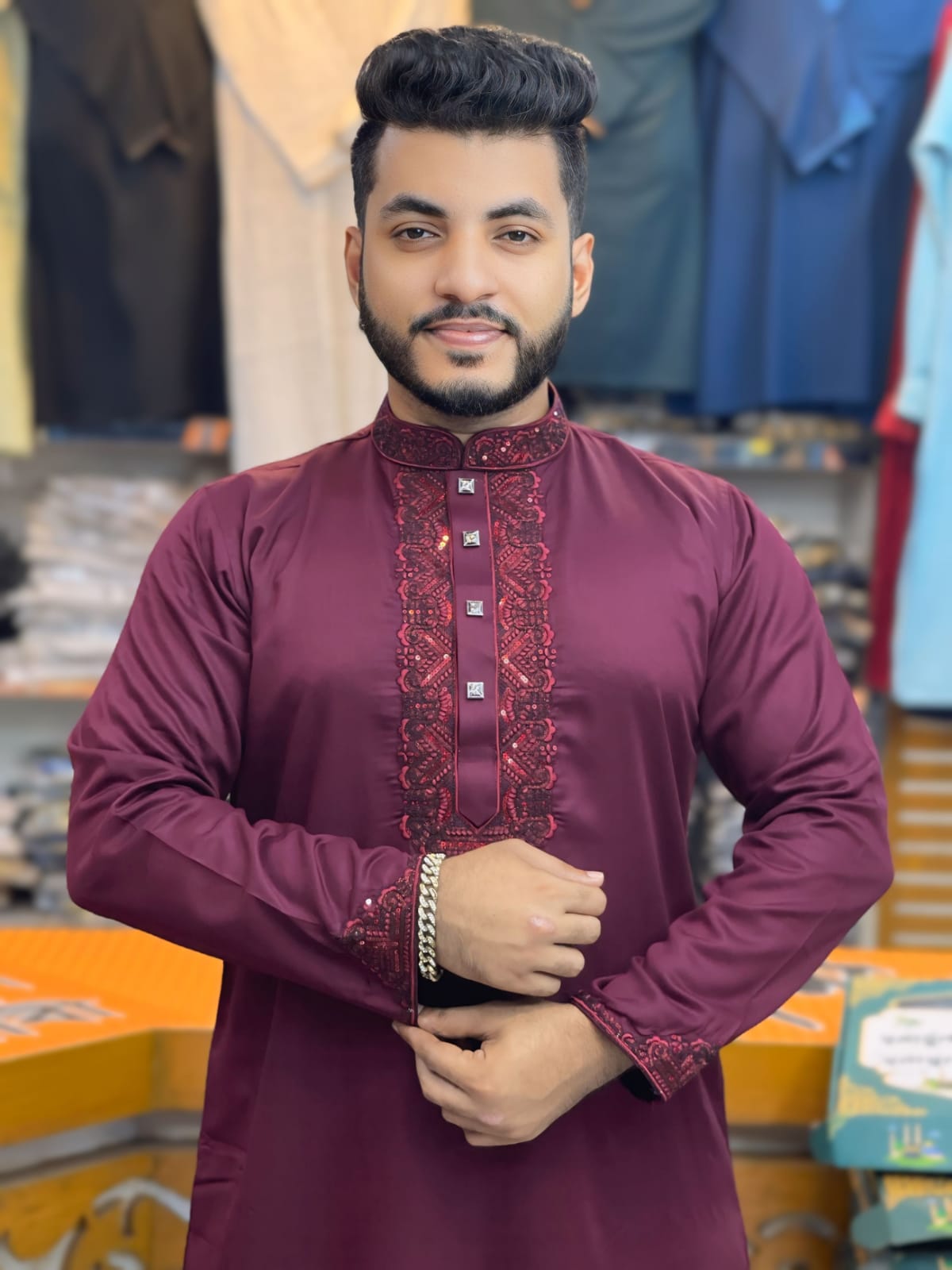 Embroidery Panjabi