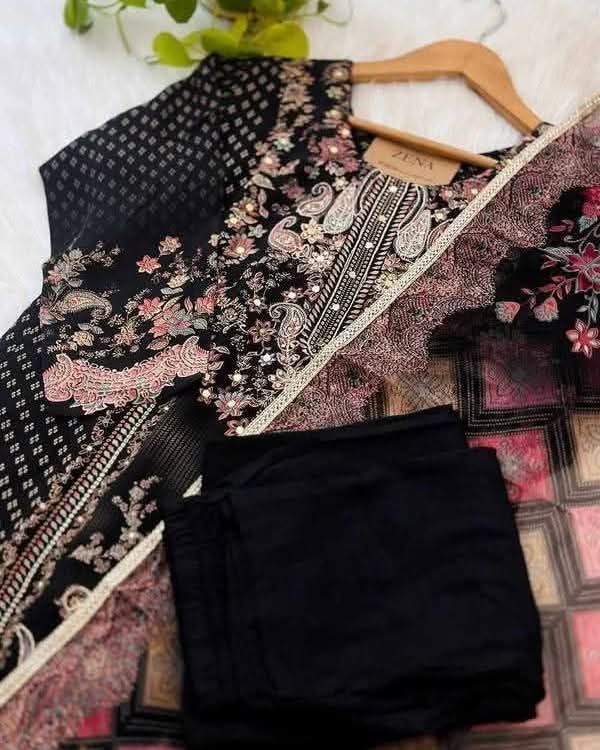 Digital Printed 3 Pieces