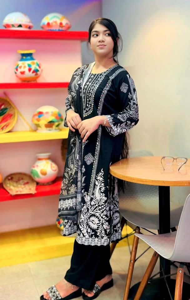 Digital Print Three Piece