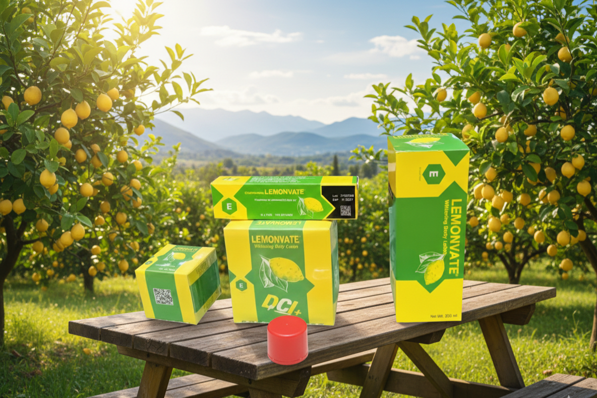 Lemonvate হোয়াইটেনিং ক্রিম প্যাকেজ