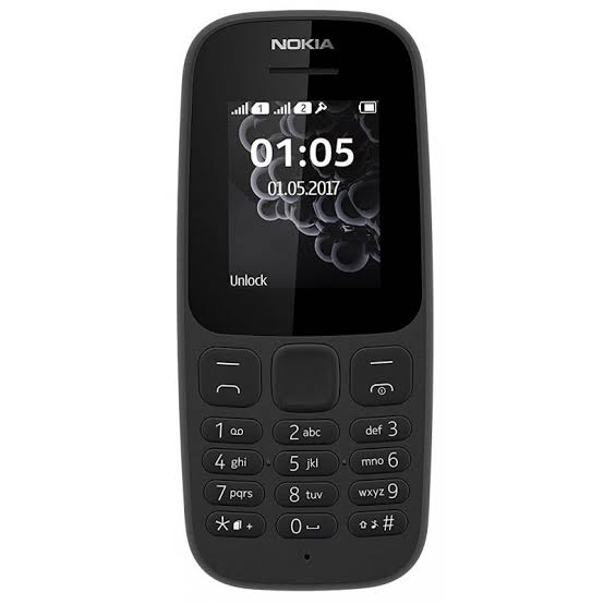 Nokia 105 (2017) Dual Sim (Refurbished)