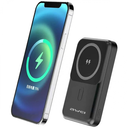 Awei P139K 10000mah 22.5 Wireless Magnetic Charger