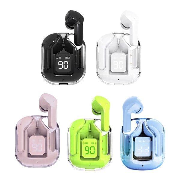 Ultrapods Max Bluetooth 5.3 transperant wireless earbuds