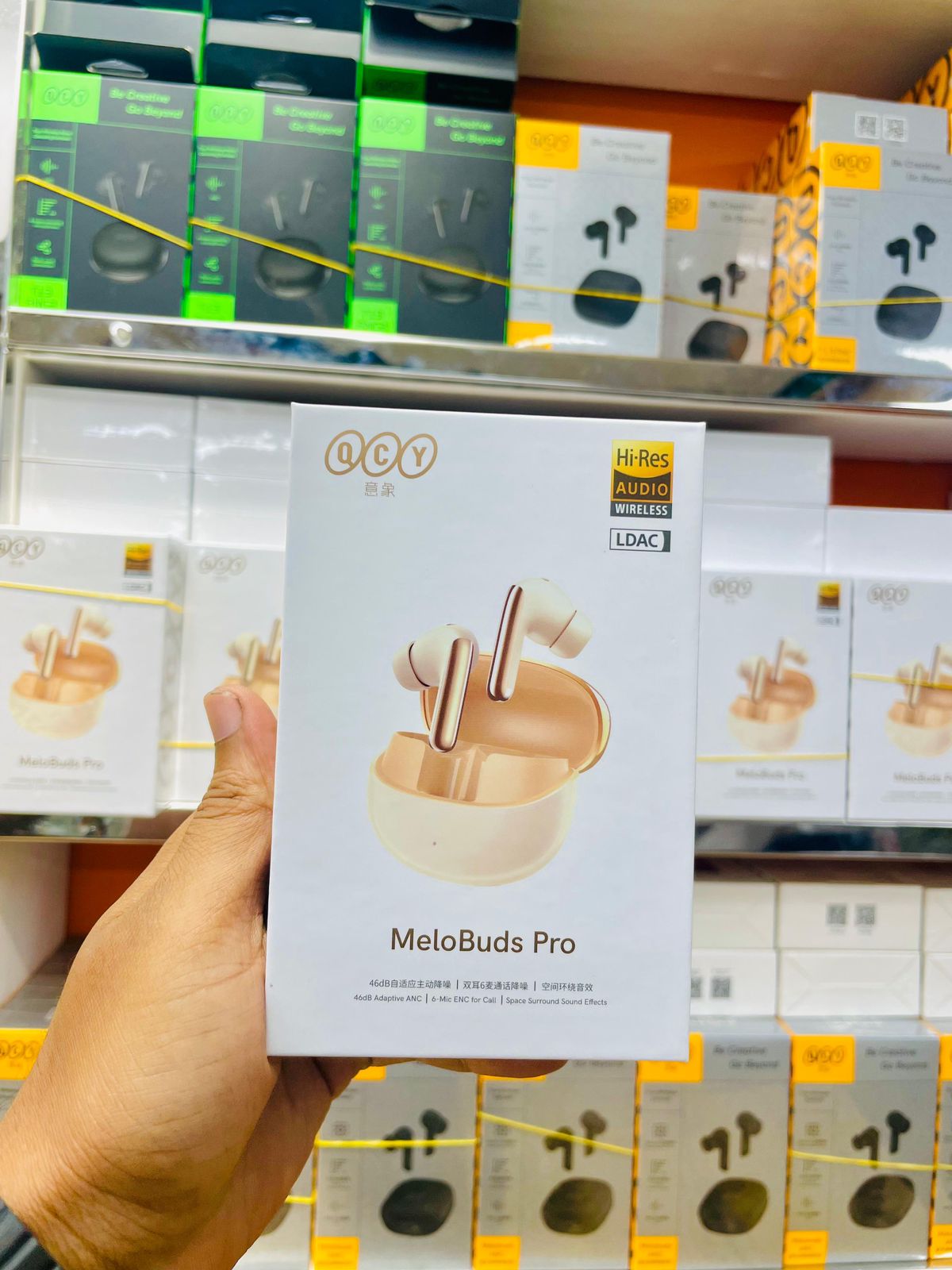 Qcy Melobuds Pro HT08