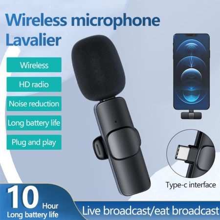 K8 Wireless Microphone