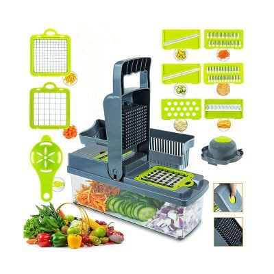 14 In 1 Multifunctional Vegetable Chopper