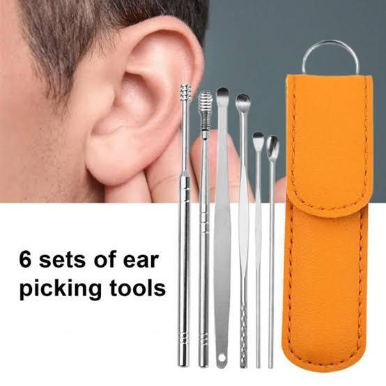 6 in 1 Ear Cleaner Set