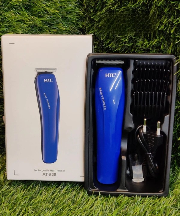 HTC AT-528 Beard Trimmer And Hair Clipper For Men - Blue