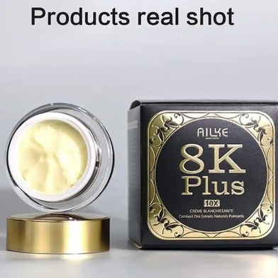 AILKE 8k Plus 10X Whitening Night Cream 20gm