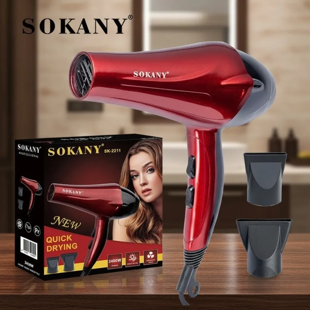 Sokany SK-2211 Professional Hair Dryer