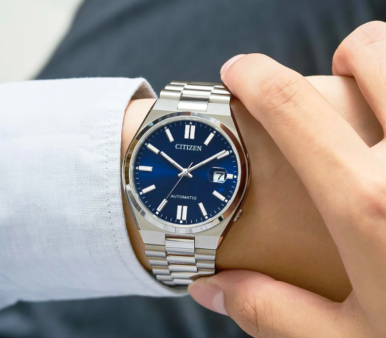 Citizen Tsuyosa Men's Blue Dial Watch (Master Copy)