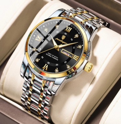 POEDAGAR 936 Luxury Men’s Watch (butterfly Lock)