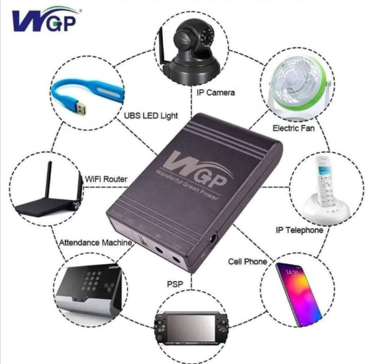 WGP brand mini UPS