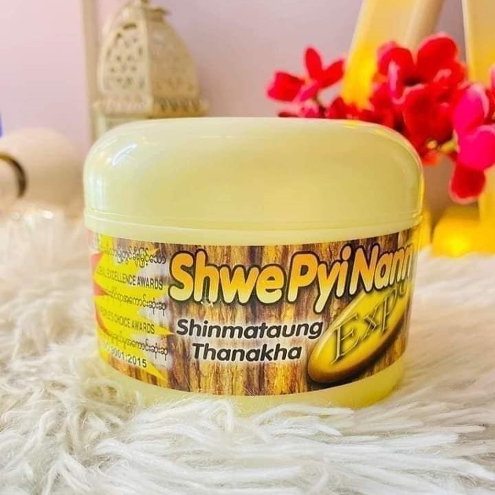 Shwepyi Nann Thanaka Chandon Face Pack 50gm
