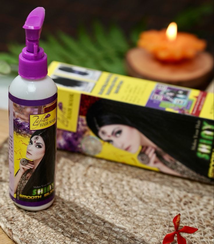 Zafran Hair Mask 120gm