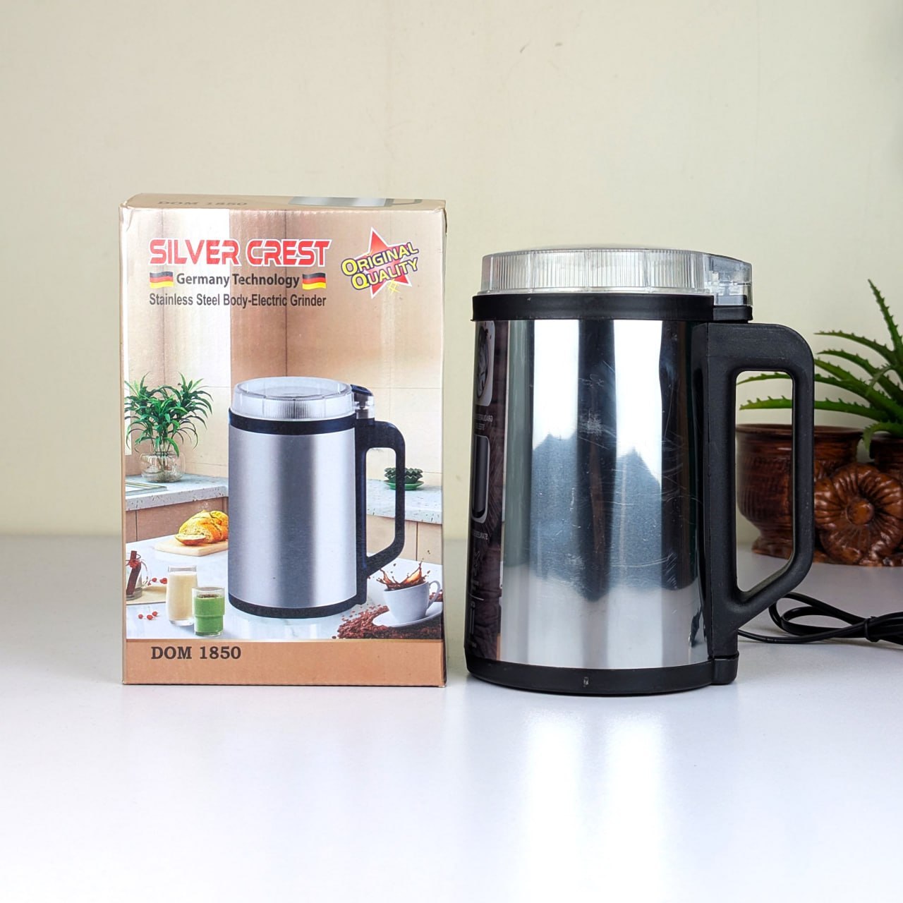 Silver Crest RAK-001 Electric Grinder