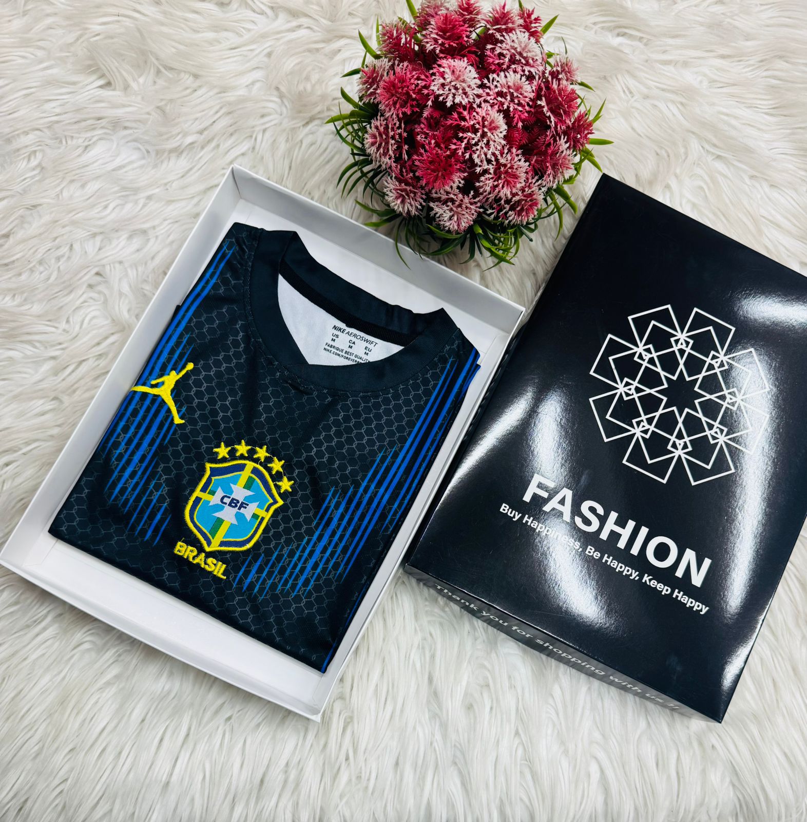 ব্রাজিল  Cup Embroidery Jersey 2026