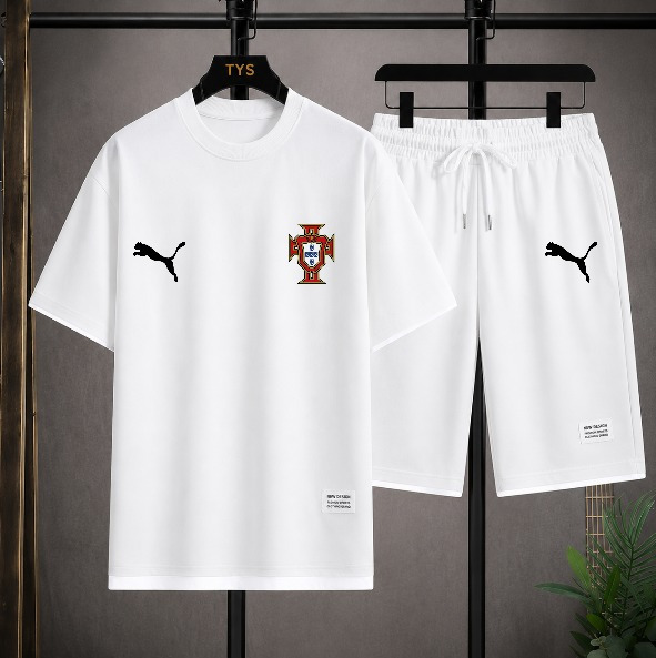 পর্তুগাল জার্সি _ T-Shirt and Short Pant Set
