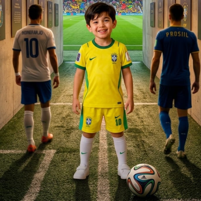 ব্রাজিল  World Cup Jersey