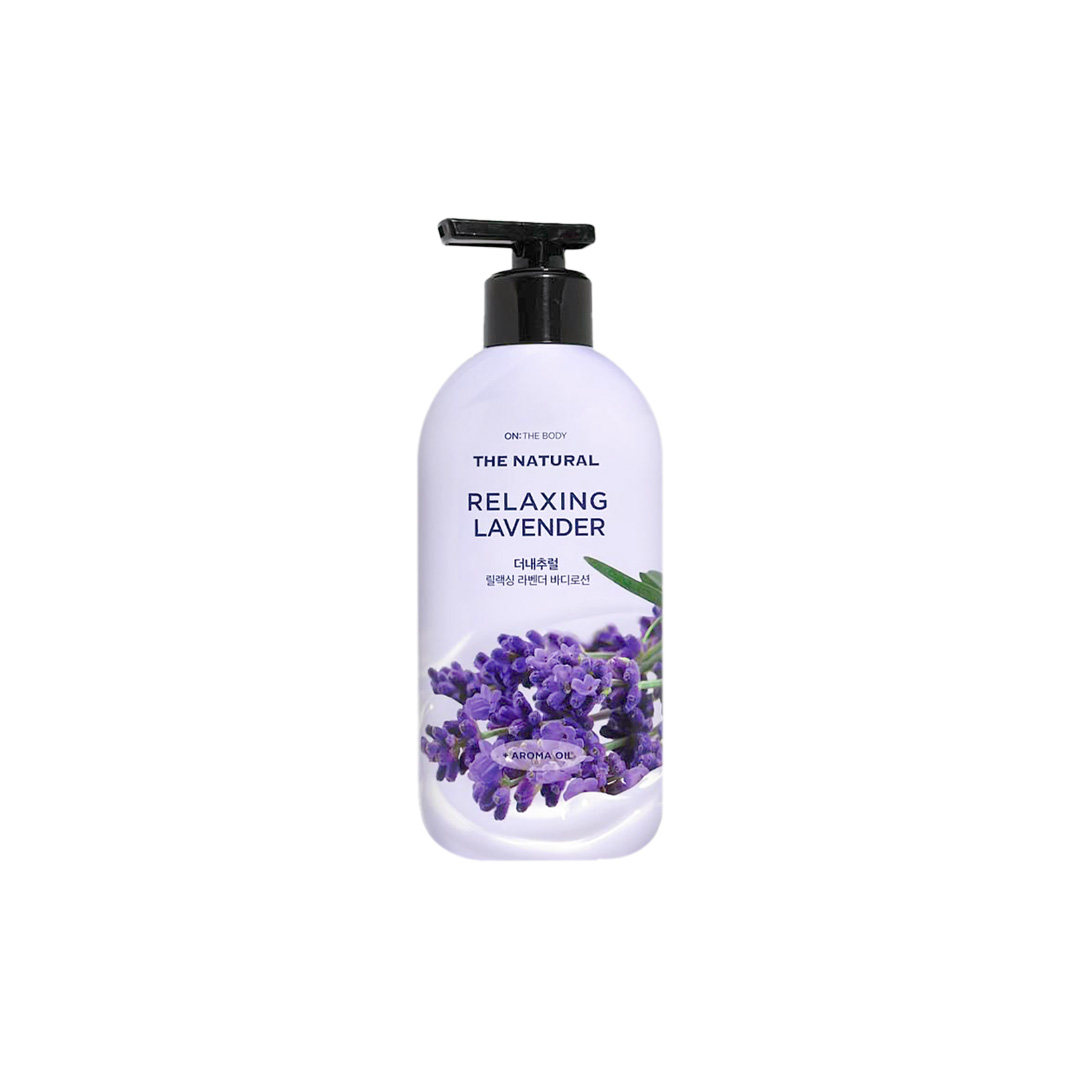 On the body The Natural Relaxing Lavender Body Lotion 400 m
