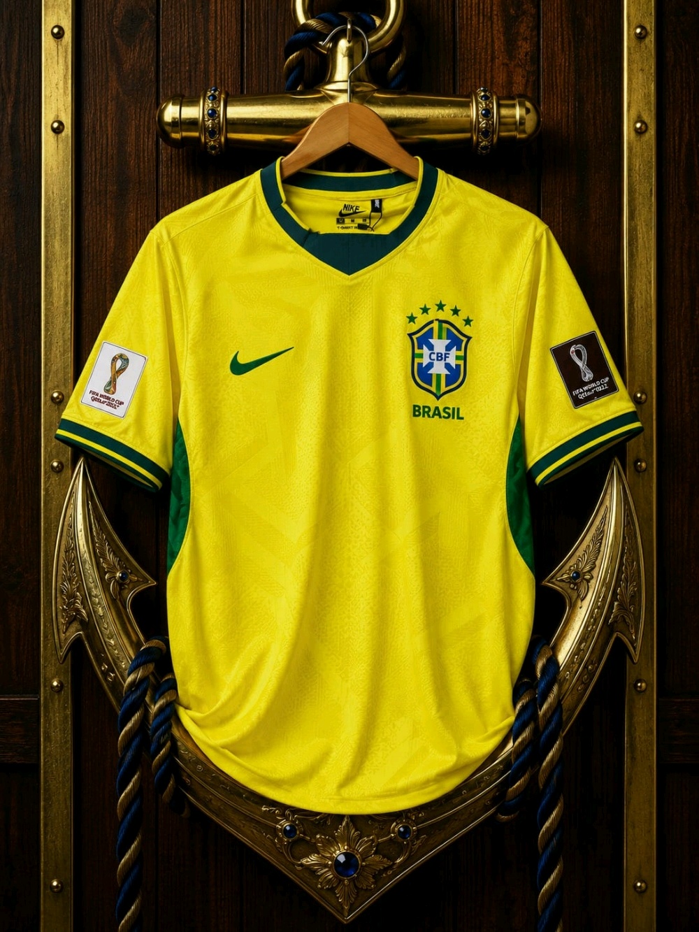 World Cup Premium Embroidery Jersey