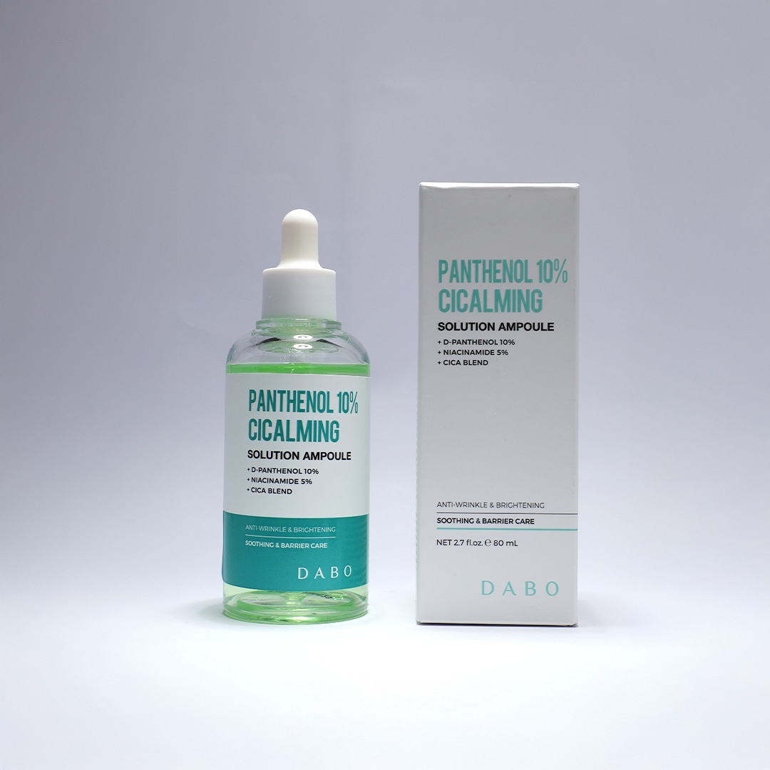 Dabo Panthenol 10% Cicalming Solution Ampoule 80 ml
