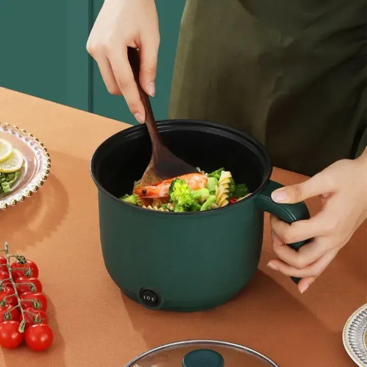 Electric Daimond Cooking Pot 18cm - 1.8