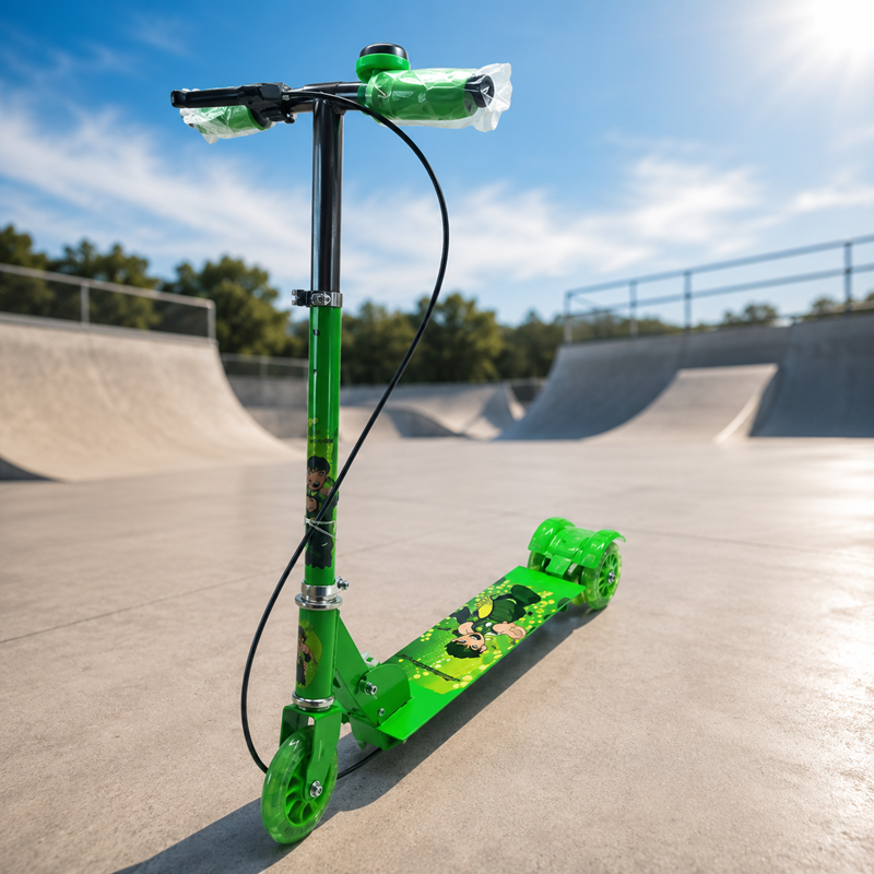 Self Balancing Metal Body Scooter With Handle