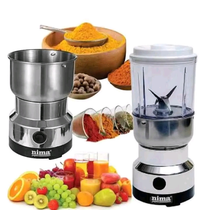 Nima 2 in 1 blender grinder