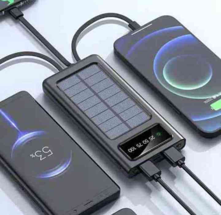 20000mAh Smart Mini Solar Power Bank