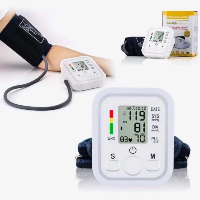 Upper Arm Style Blood Pressure Monitor