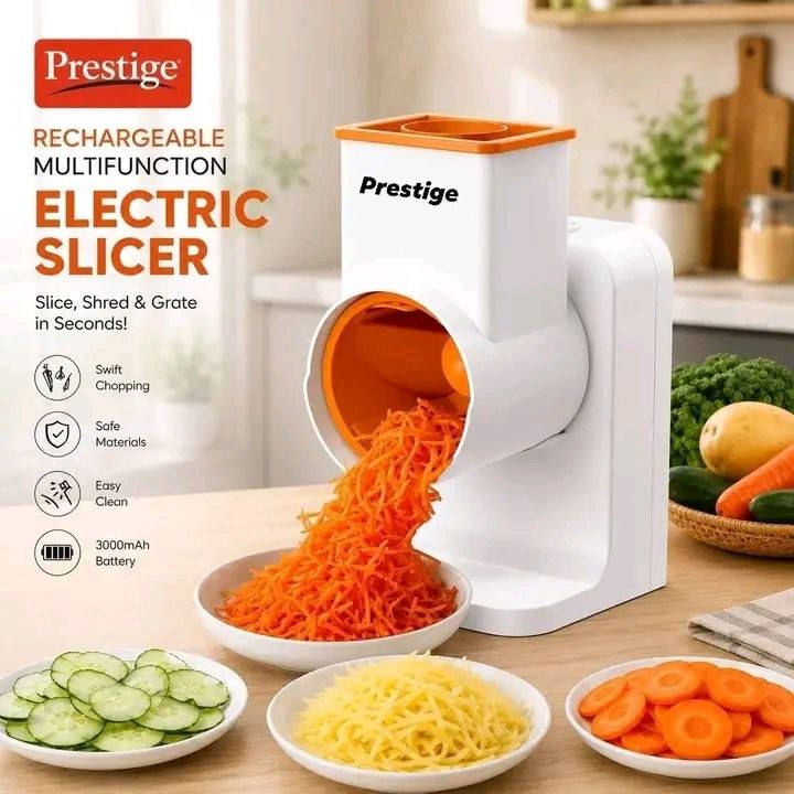 Prestige Rechargeable Multifunction Electric Slicer
