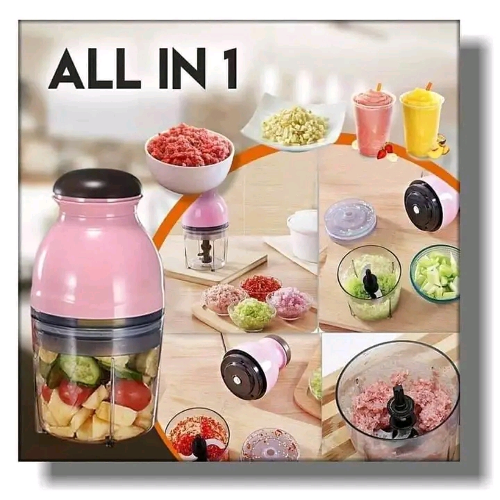 Electric Capsule Cutter Blender 🟣