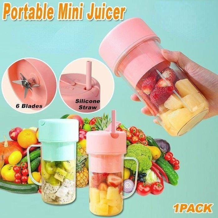Rechargable juicer cup
