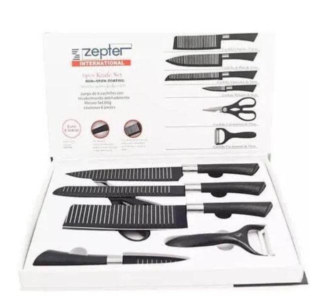 knife set -6 pcs set(zepter)