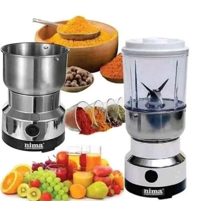 nima 2 in 1 belender and grinder