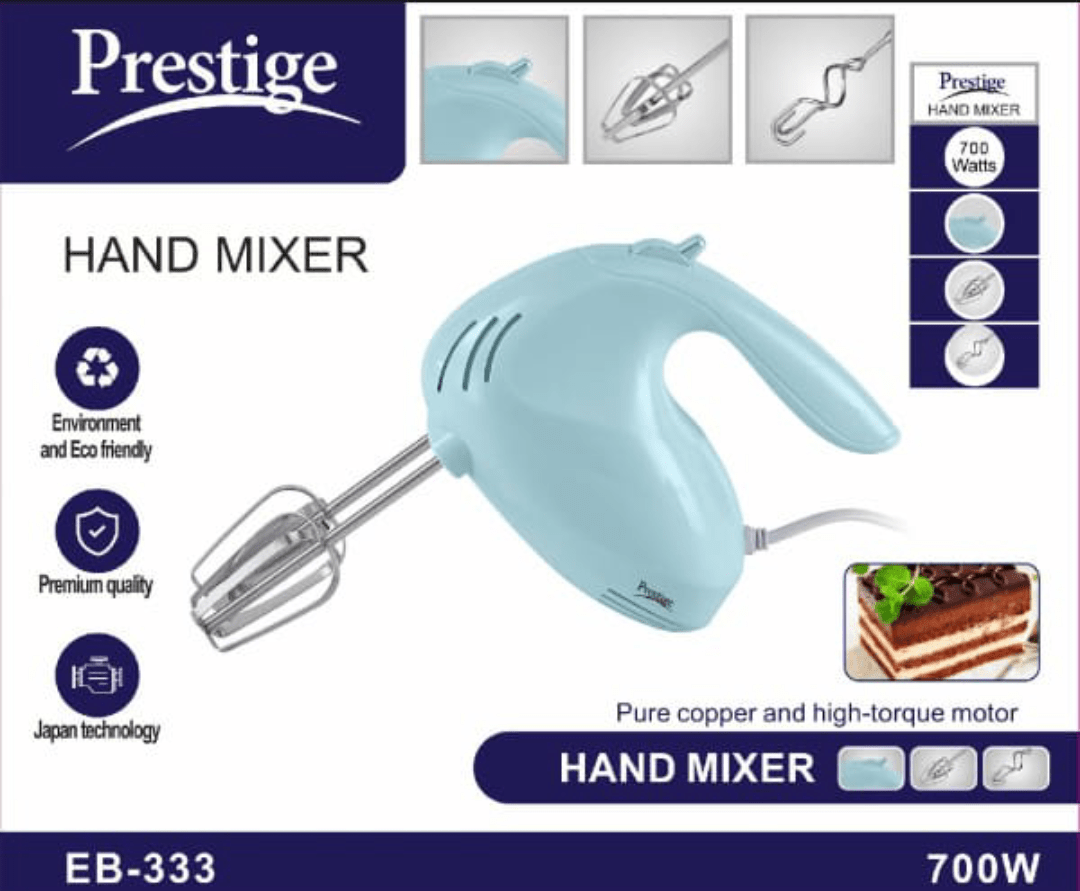 Prestige EB-333 Electric Hand Beater