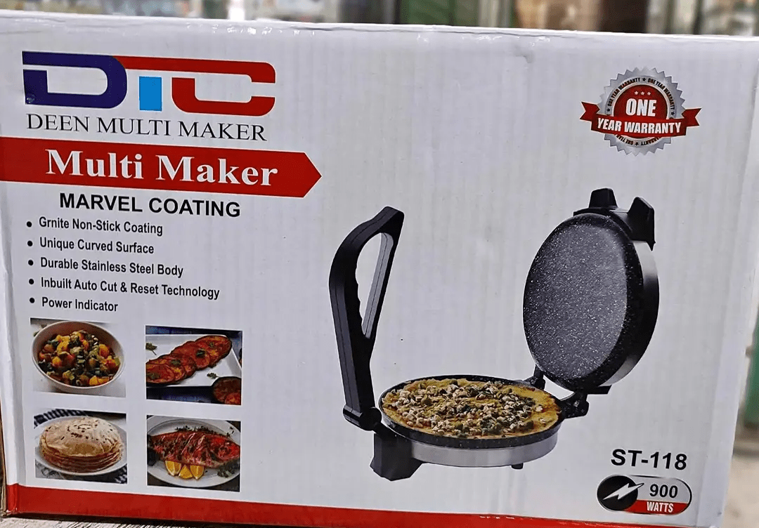 Electric ruti maker