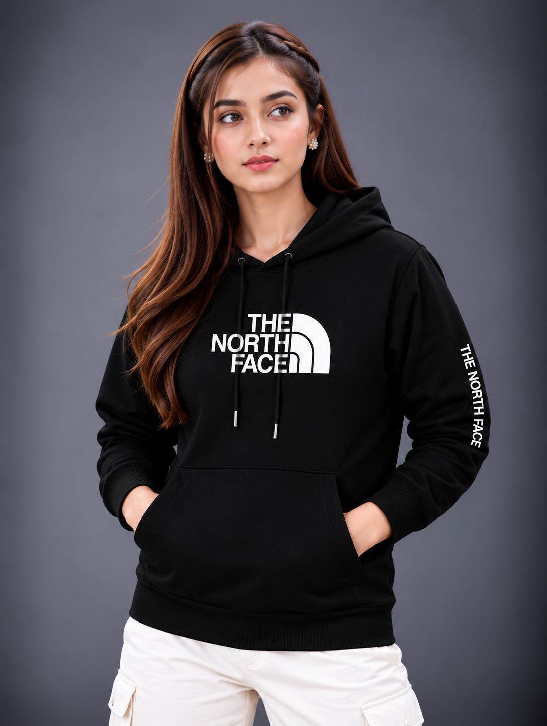 Premium Stylish Ladies Hoodie