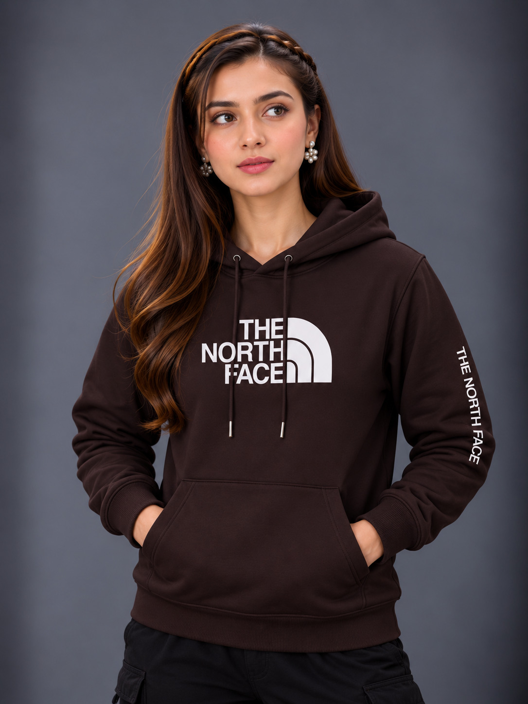 Premium Stylish Ladies Hoodie