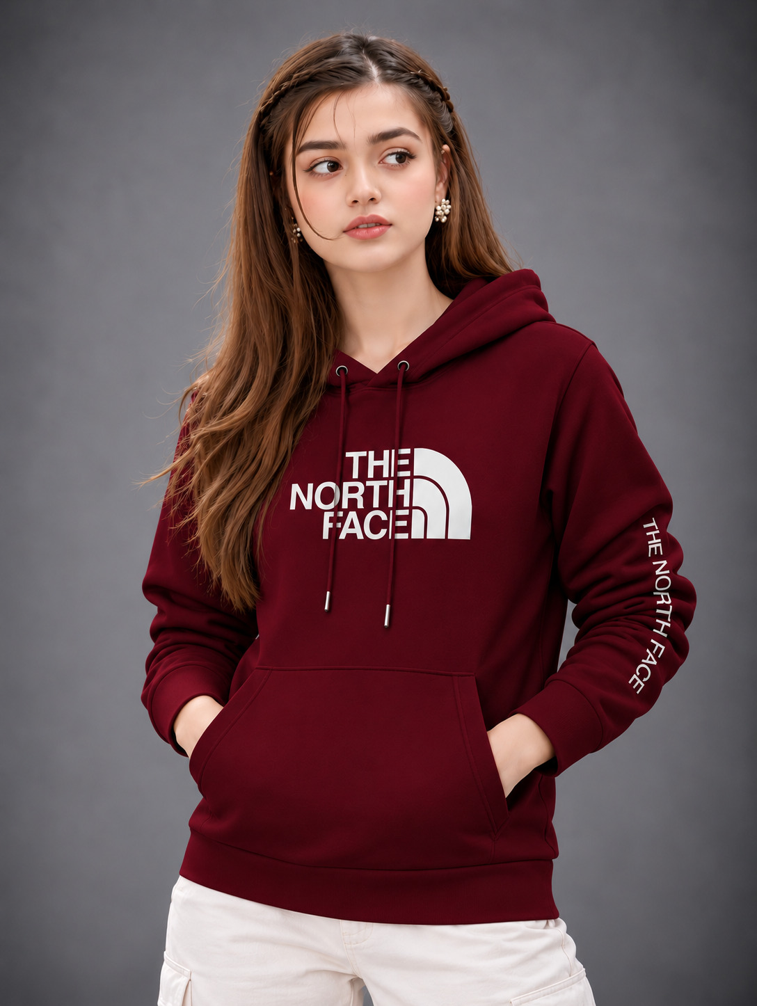 Premium Stylish Ladies Hoodie