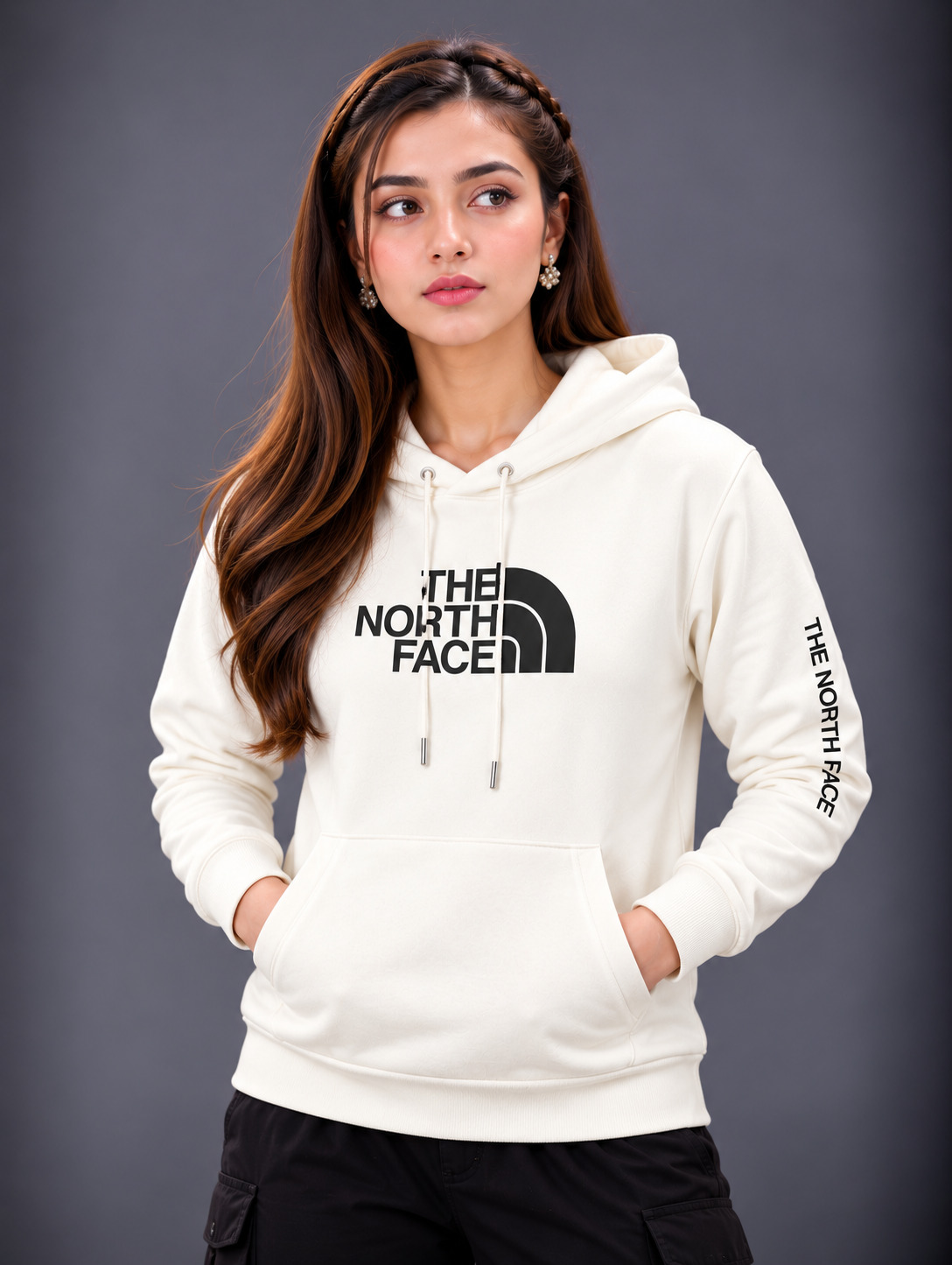 Premium Stylish Ladies Hoodie