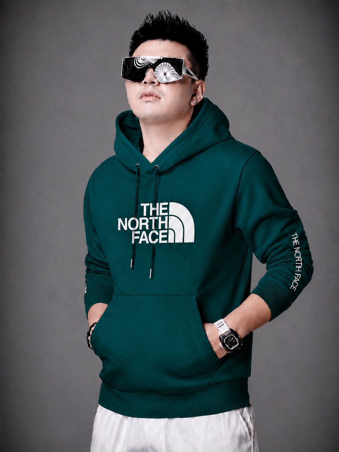 Premium Stylish North Face Hoodie