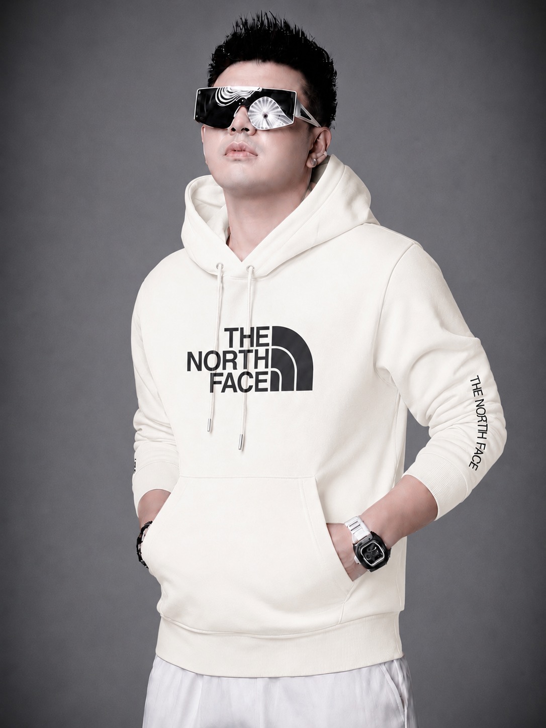 Premium Stylish North Face Hoodie