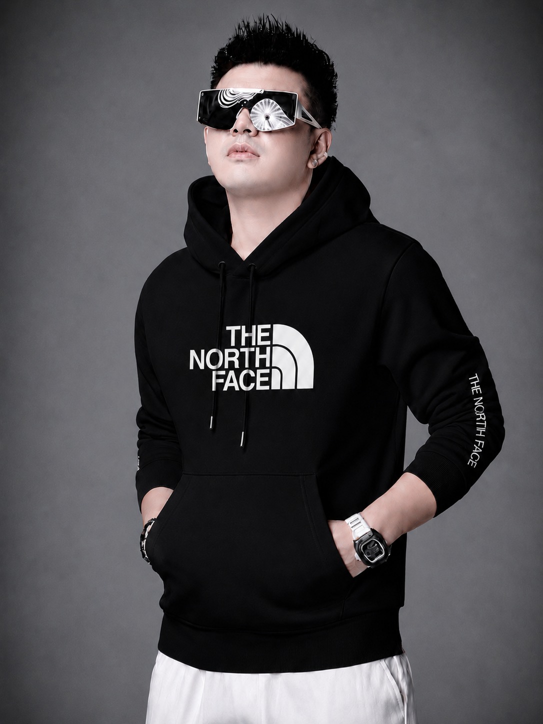 Premium Stylish North Face Hoodie