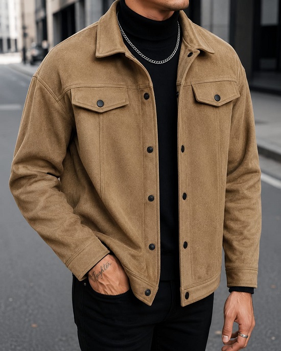 Chinese Winter Shacket Jacket
