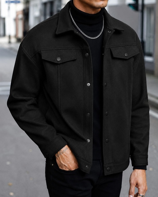 Chinese Winter Shacket Jacket