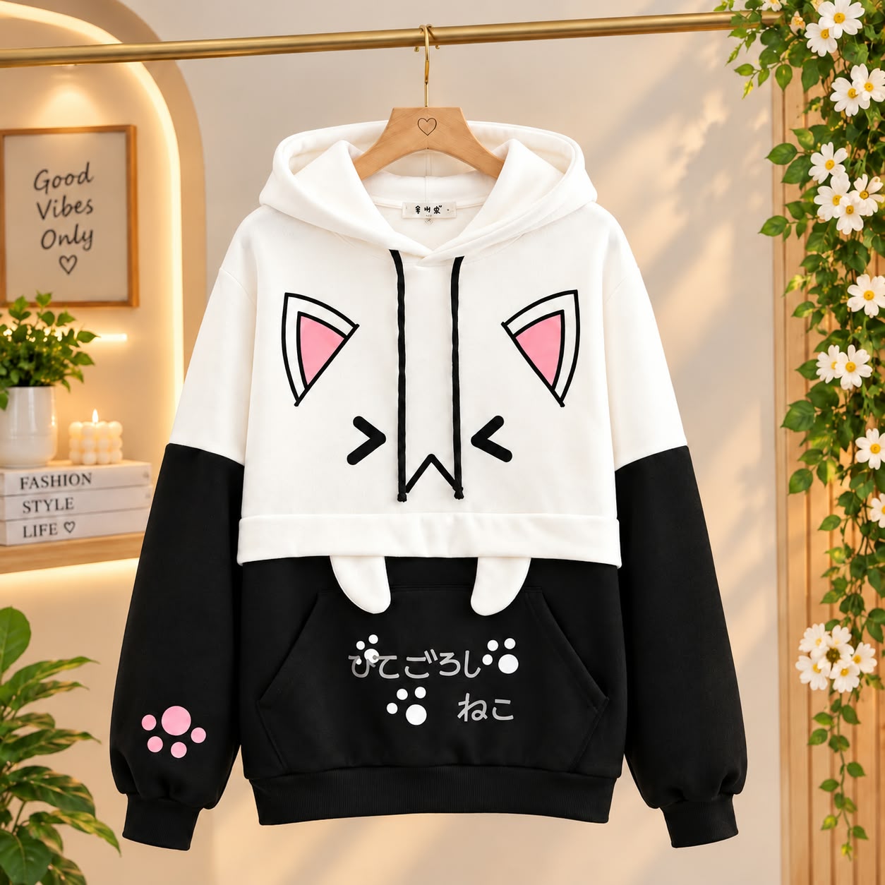 Ladies Stylish Trendy Hoodie
